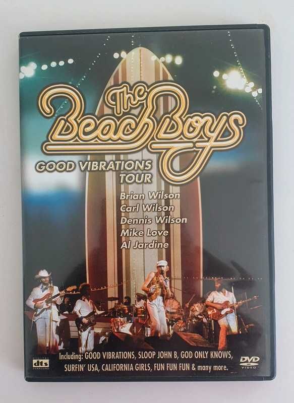 The beach boys tour DVD
