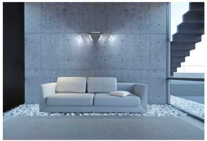 Listwa LED AJE-XENIA 3P 1200lm 3x4,6W