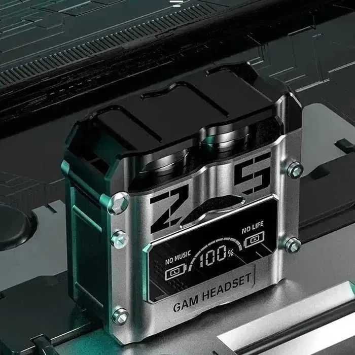 Bezprzewodowe słuchawki BLUETOOTH 5.3 POWERBANK