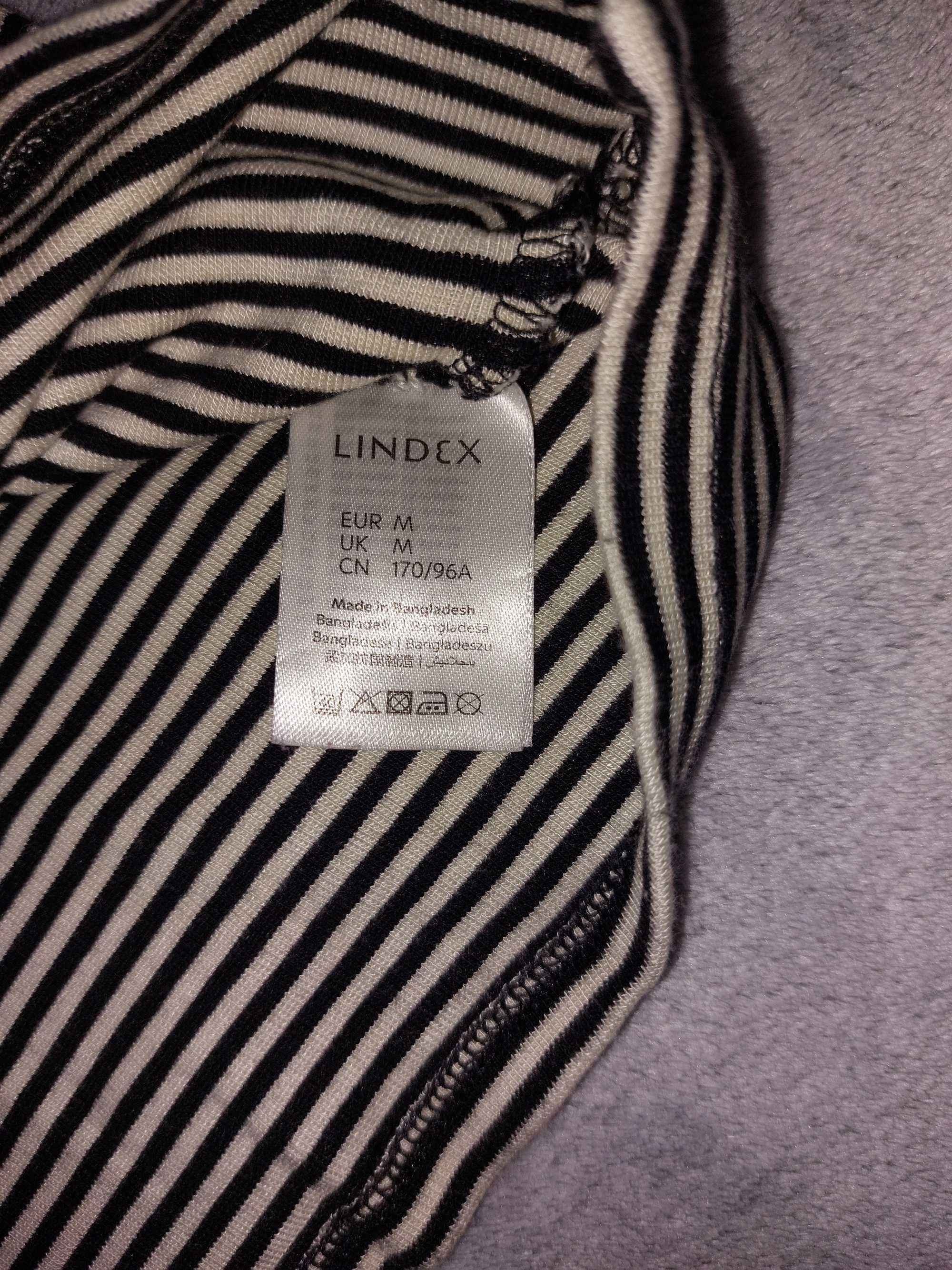 Przepiękna koszulka T-shirt Lindex, w paski, rozmiar M