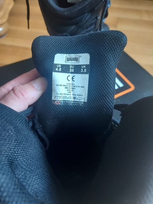 Buty taktyczne harcerskie buschcraftowe Magnum Lynx 8.0, 36