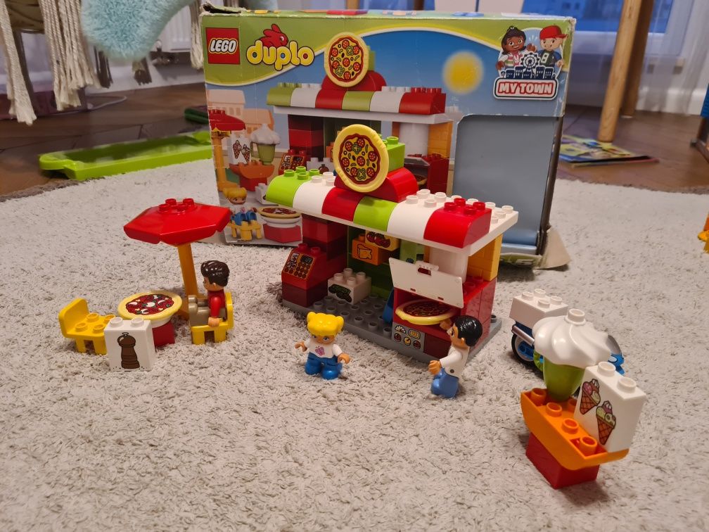 Lego duplo 10834 pizzeria