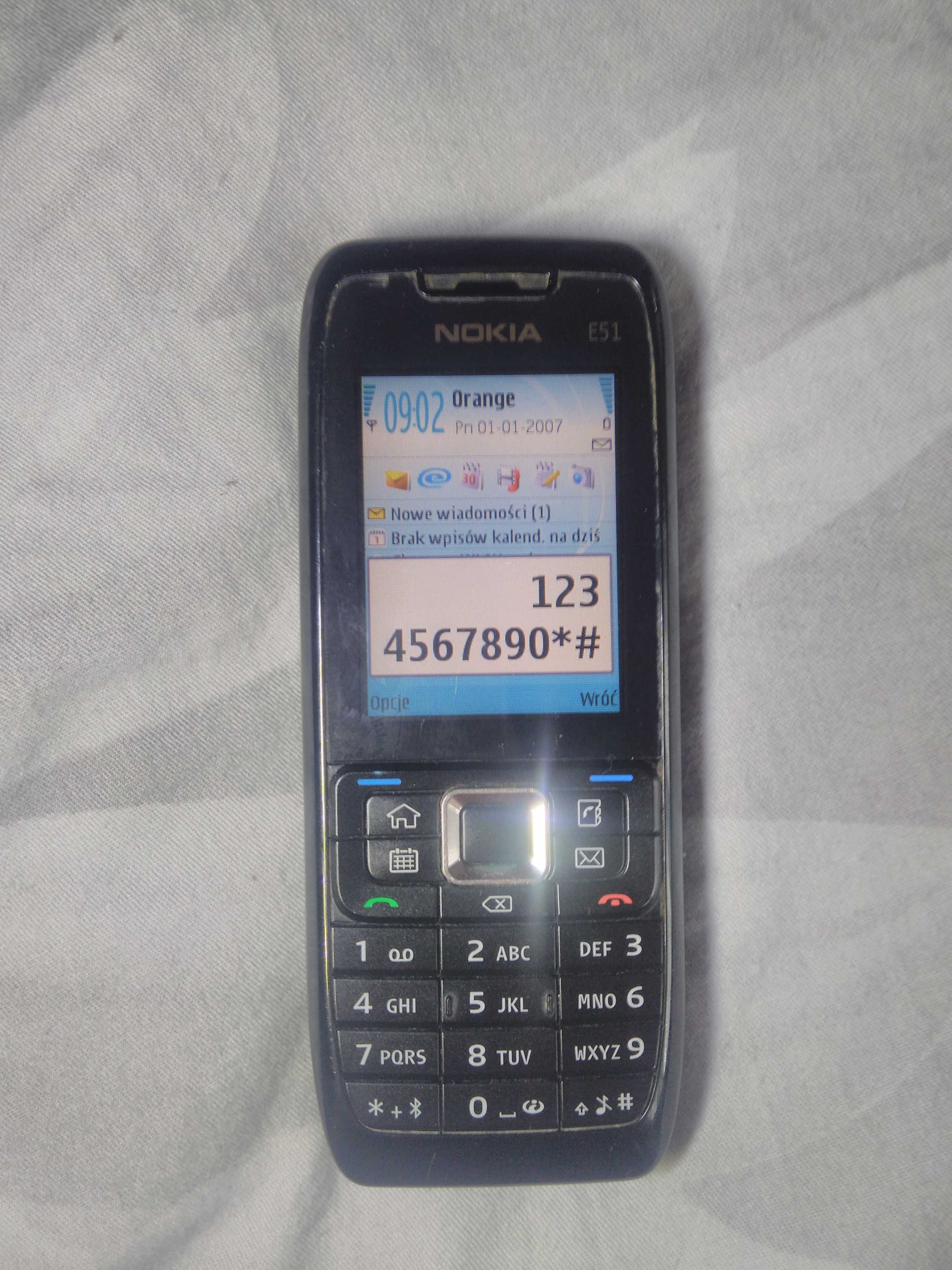 Telefon Nokia E51-1 E51