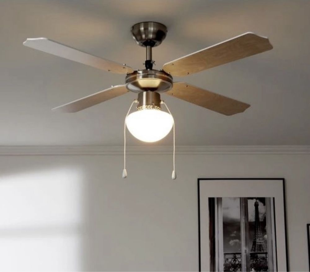 Світильник вентилятор Livarno home Ceiling Fan With LED
