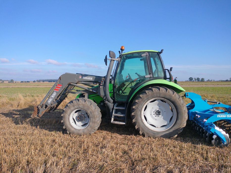 Deutz fahr  Agrotron renault case  Fendt
