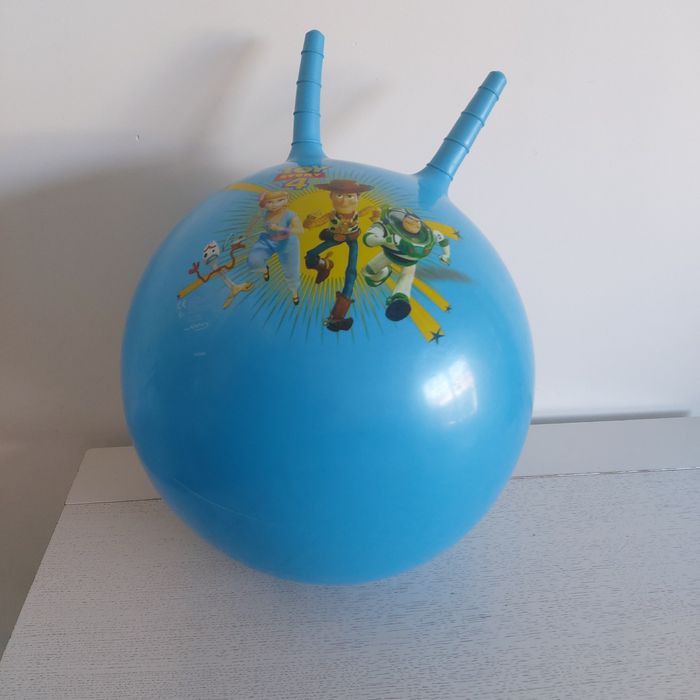 Piłka do skakania dla 3-5 latka skoczek Toy Story