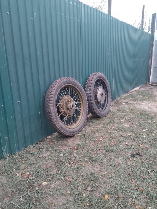 Колеса Урал ,МТ і К 750