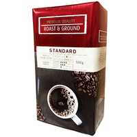 Кава мелена standard premium 500г кофе молотый стандард стандарт