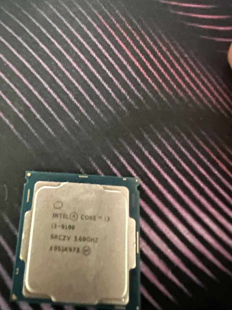 процессор intel i3 -9100