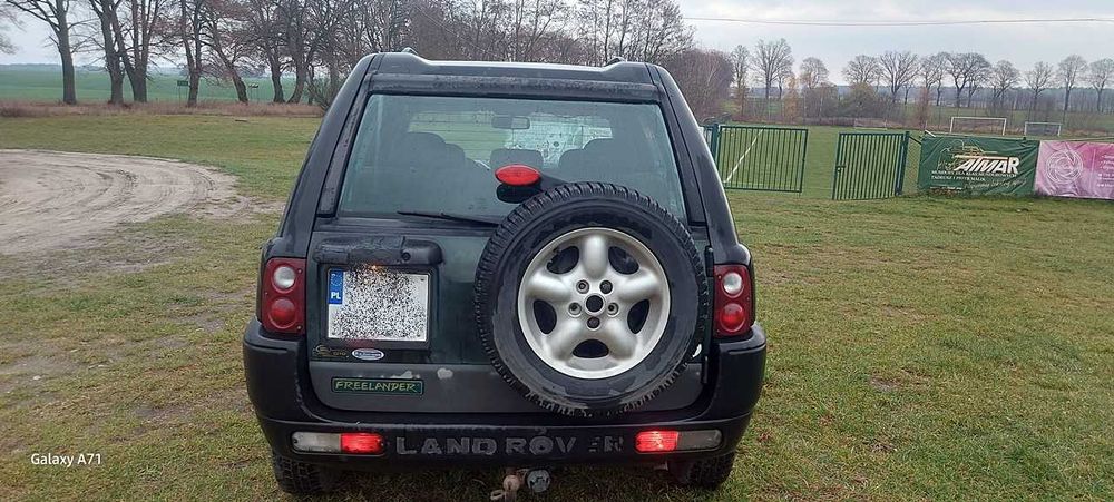 Okazja!Land Rover Freelander 2003r 1,8 120KM 4x4 DobryStan!Hak!Polecam