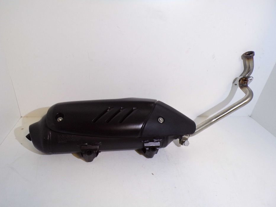 Wydech Tłumik + Kolektor + Osłona Piaggio Medley 125/150cc Komplet OEM