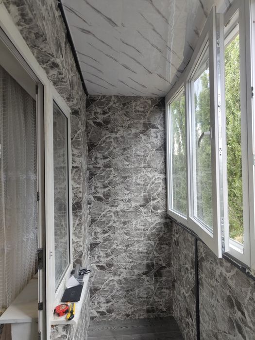 Ремонт балконов.Увелечение и укрепление