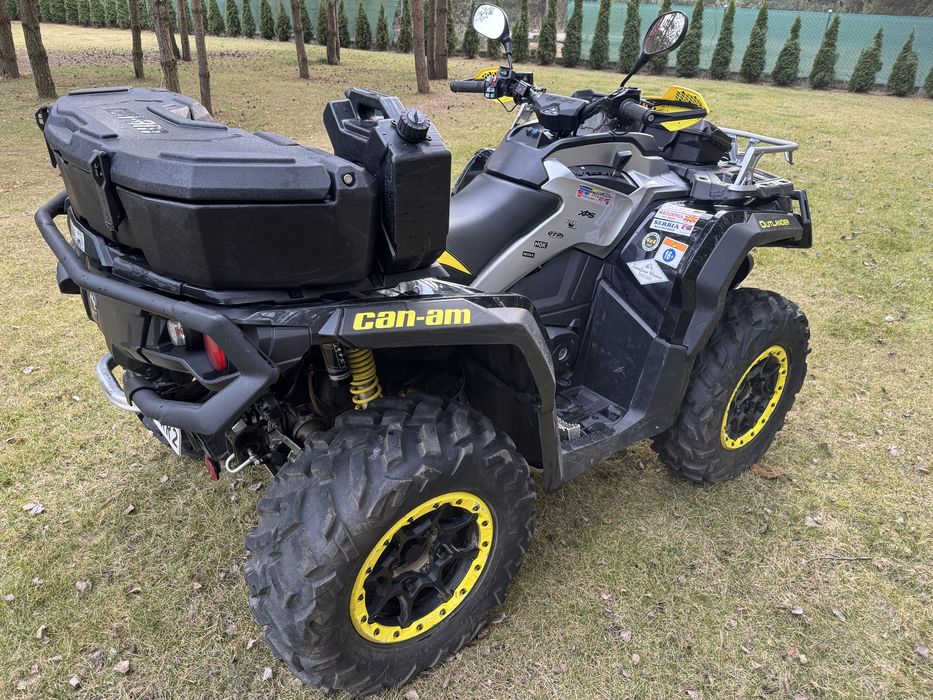 Can Am outlander 1000 xxc 2019r