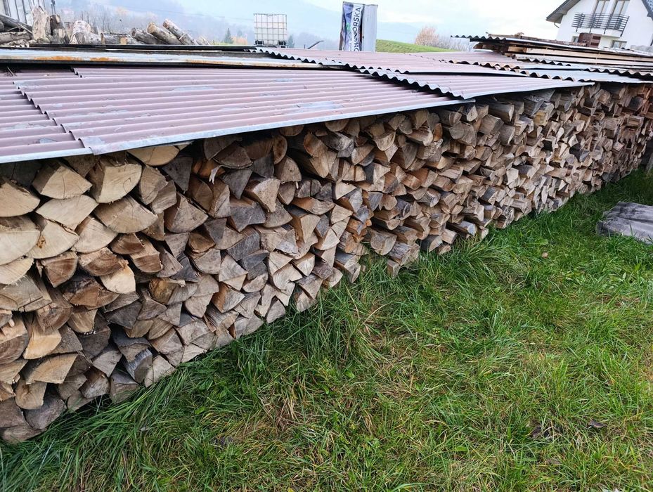 Drewno bukowe, buk, drewno opałowe