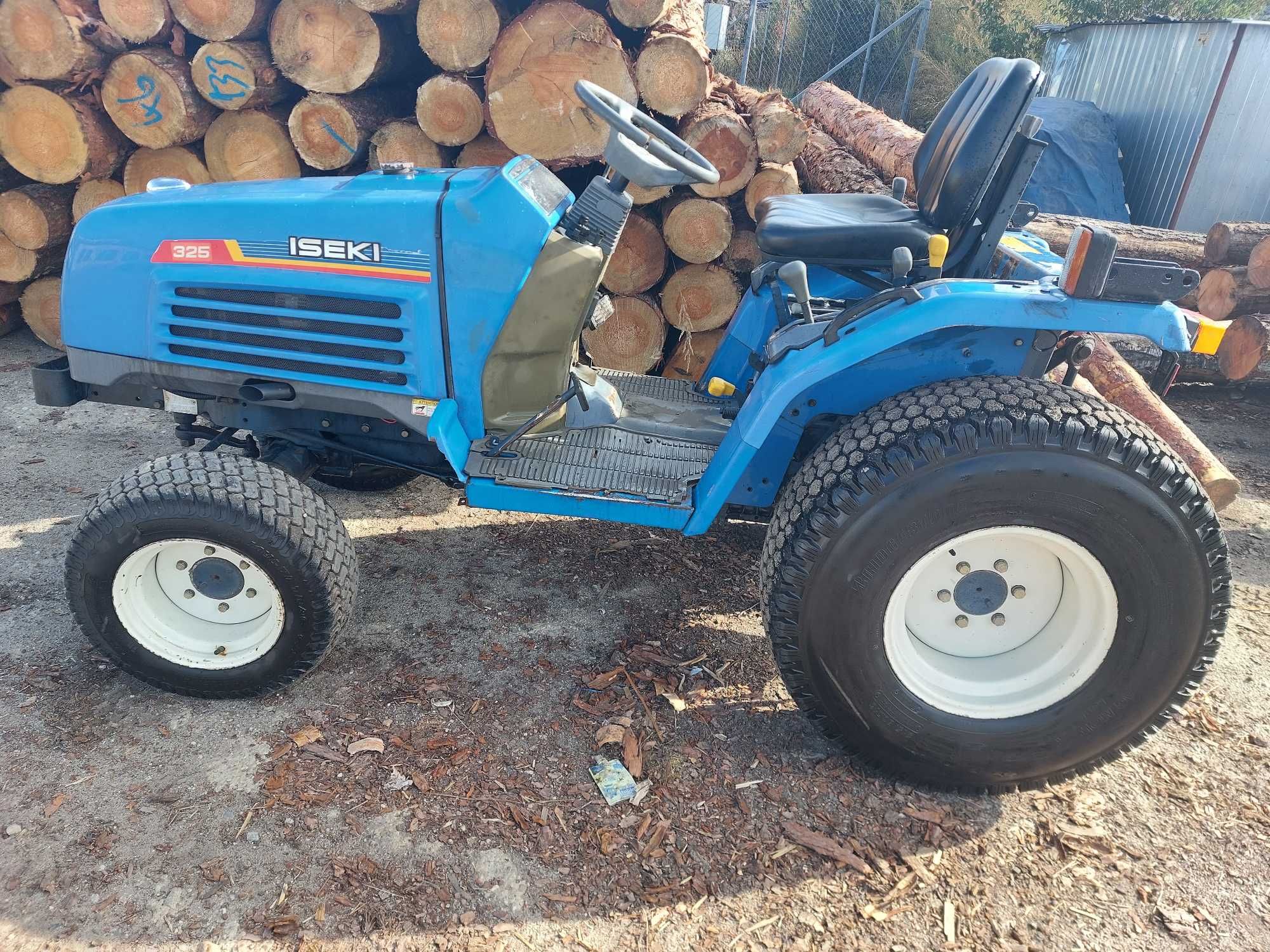 Mini traktorek sadowniczy ISEKI 325 do rejestracji