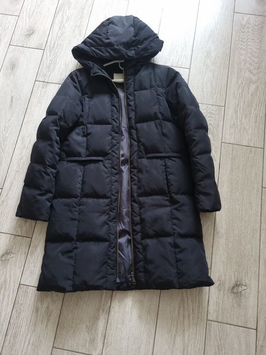 Zara Пуховик пухова куртка