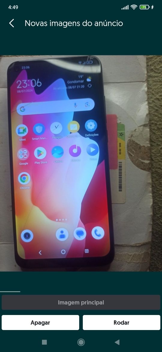 Smartphone TCL 10L (PREÇO FIXO) (Leia a Descrição)