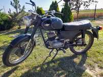 Motocykl Wsk 125