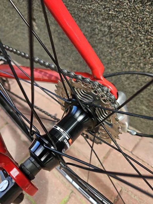 CANNONDALE - R900 CAAD8 rama XL 61 cm, Campagnolo 2x10 Stan Bdb