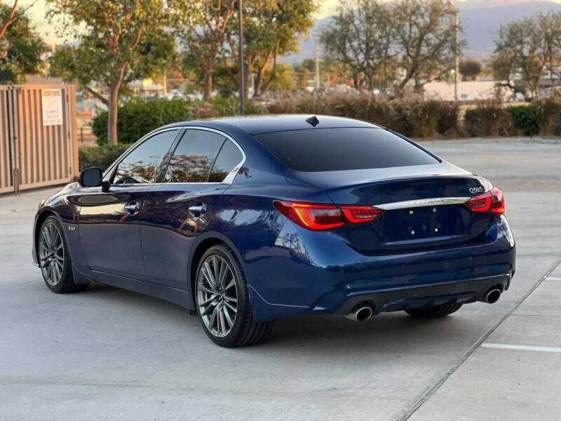 2019 Infiniti Q50