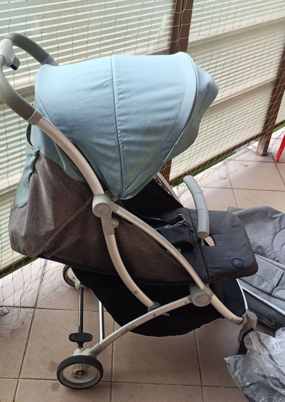 Lekki wózek spacerowy