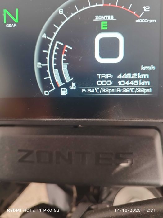 Moto zontes 350tx