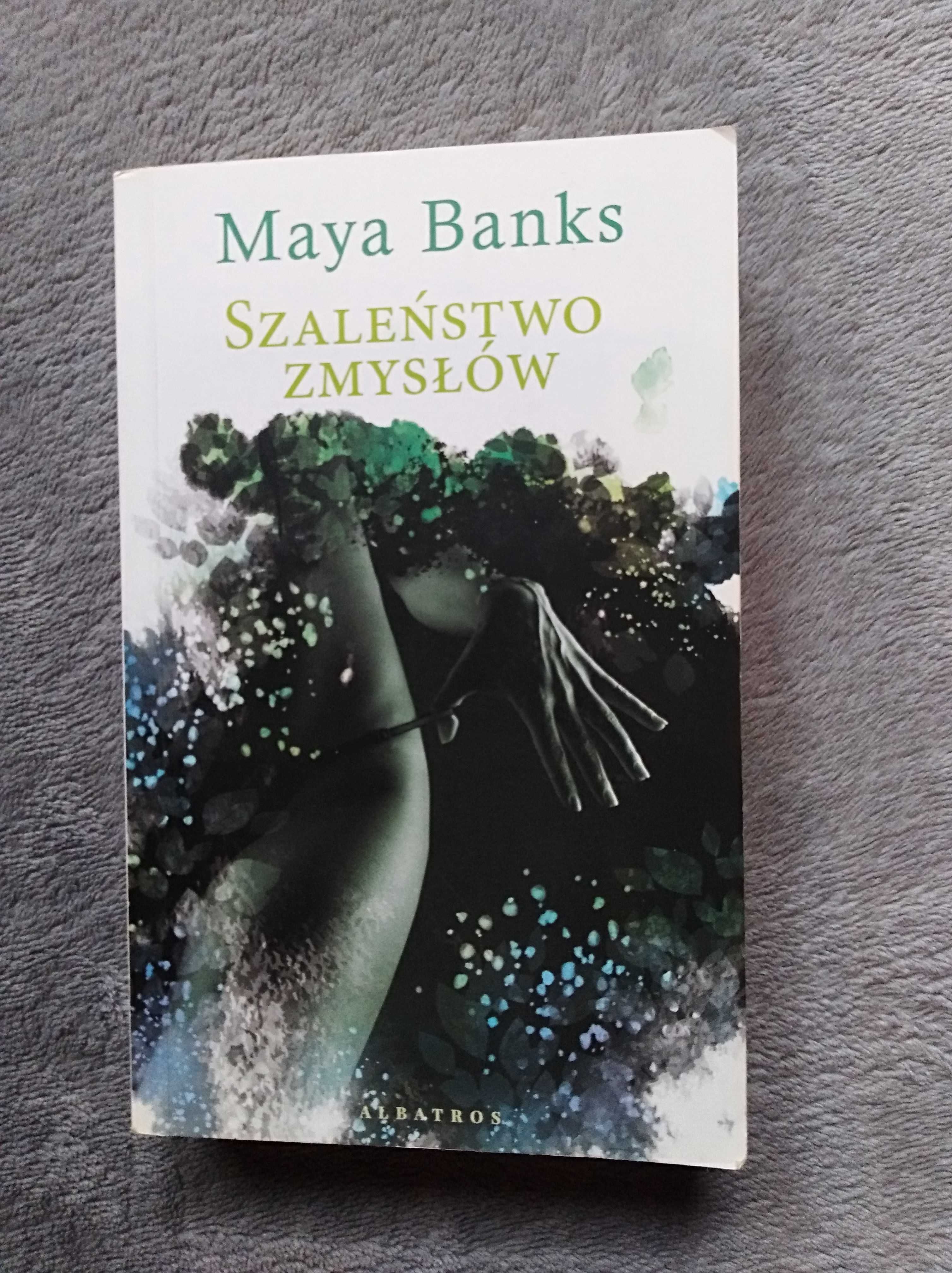 Maya Banks "Szaleństwo zmysłów" wydanie kieszonkowe