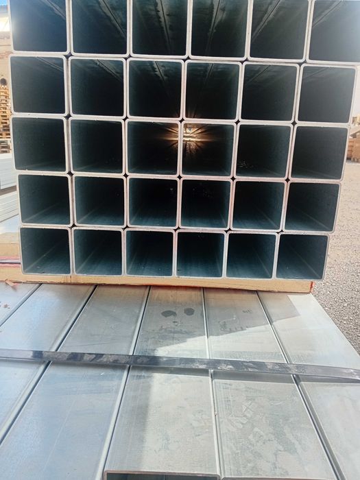 Profil 80x80x3 ocynk ocynkowany 80 3 stal stalowy I gatunek 6mb 6 m
