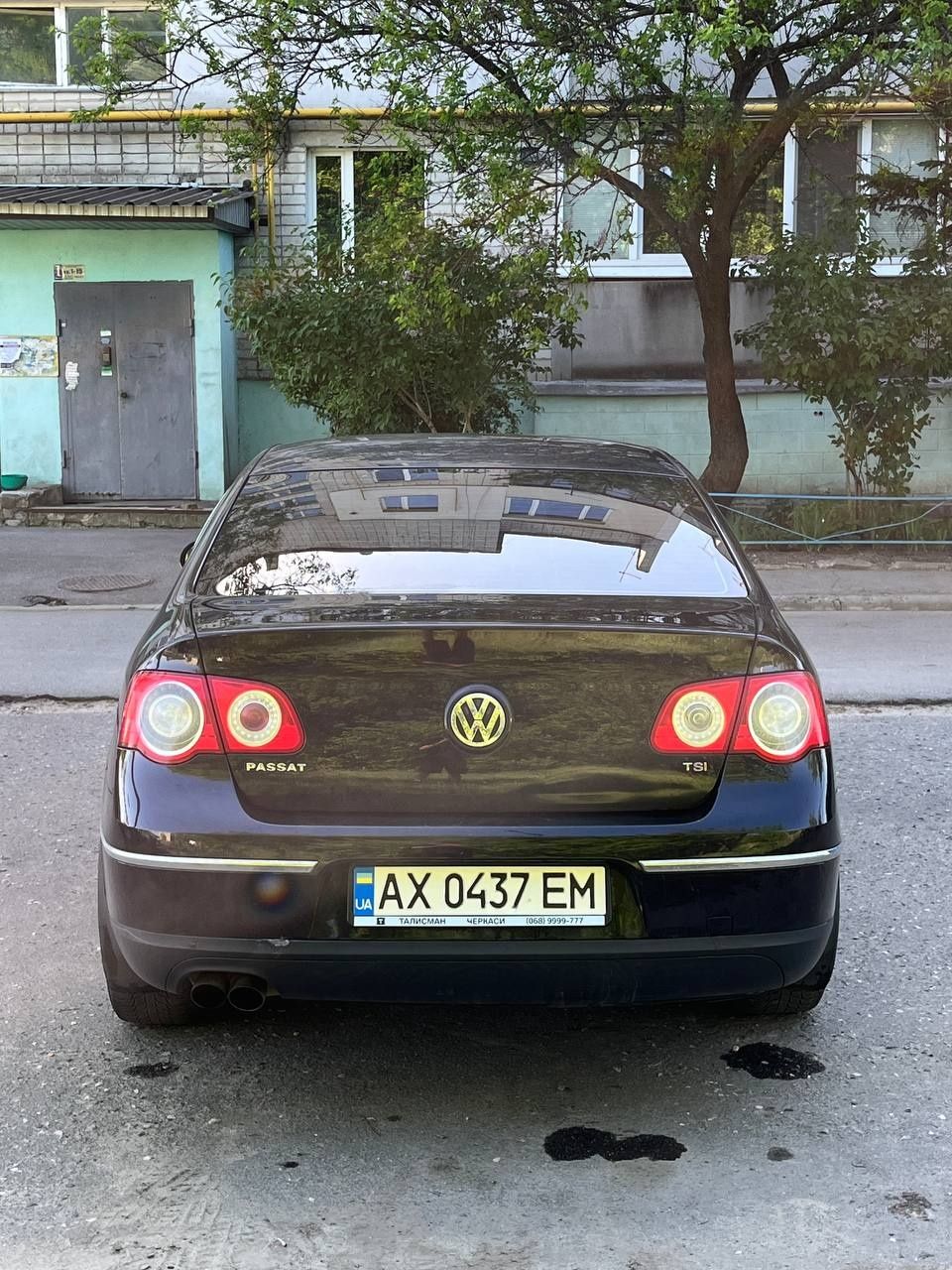 Volkswagen Passat b6 1.8 tsi механика