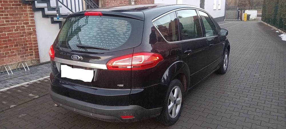 Ford S-Max Bezwypadkowy, oryginalny lakier