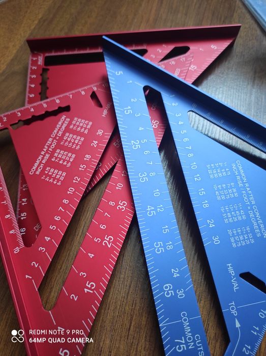 Кутник Свенсона, алюмінієвий, столярний