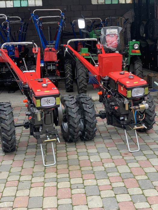 Акція!Мотоблок дизельний!водяне охолодження!від виробника!