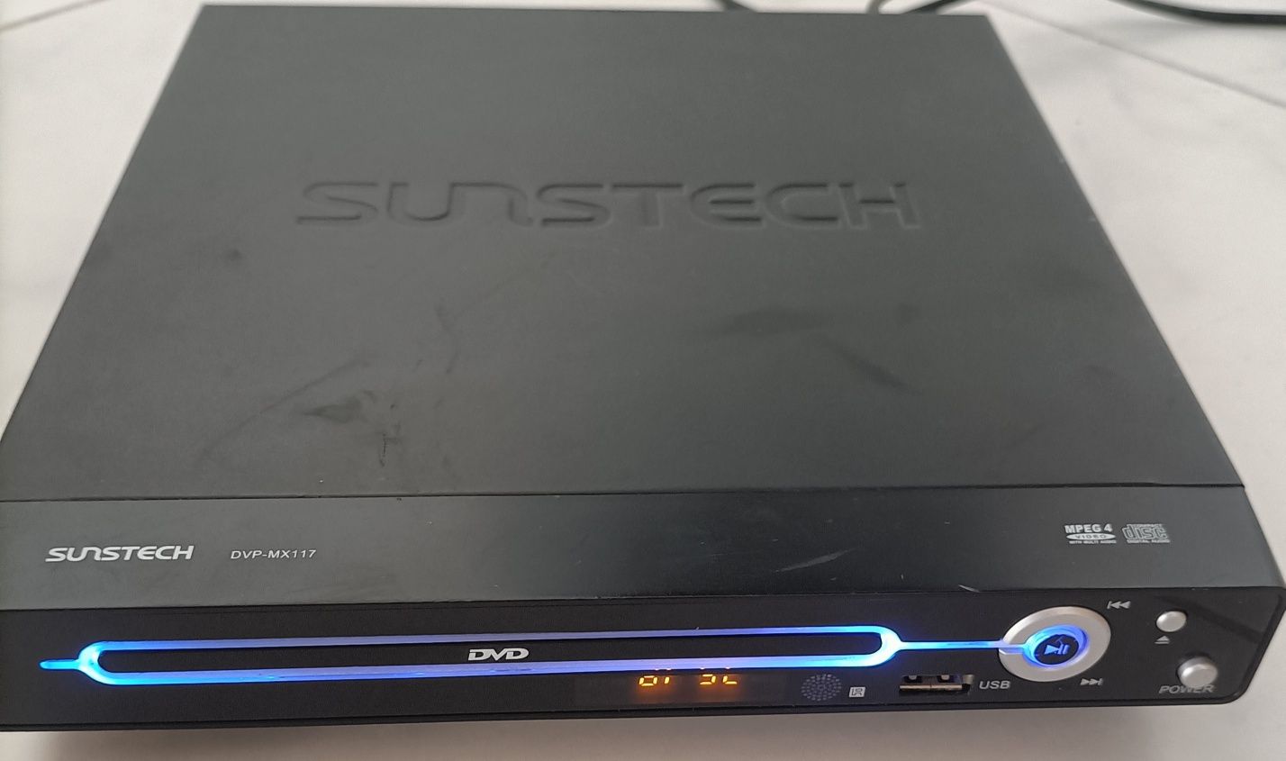 Leitor DVD Suntech