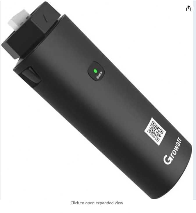 мониторинг Growatt Shine WiFi X - USB dongle