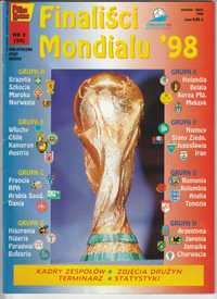 PIŁKA NOŻNA  - Finaliści Mundialu 1998