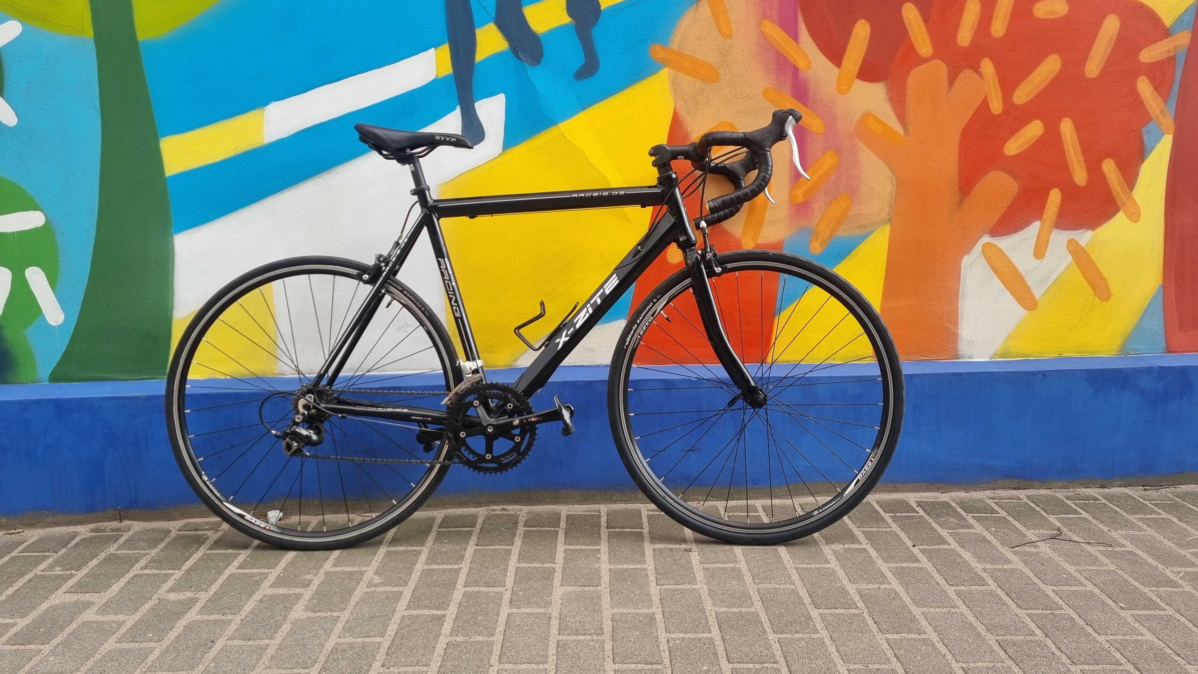 X-Zite Race 18.03 Shimano Sora + 105, SPD