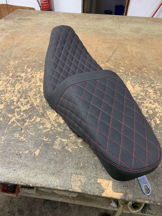 Banco Saddleman Harley Davidson Touring