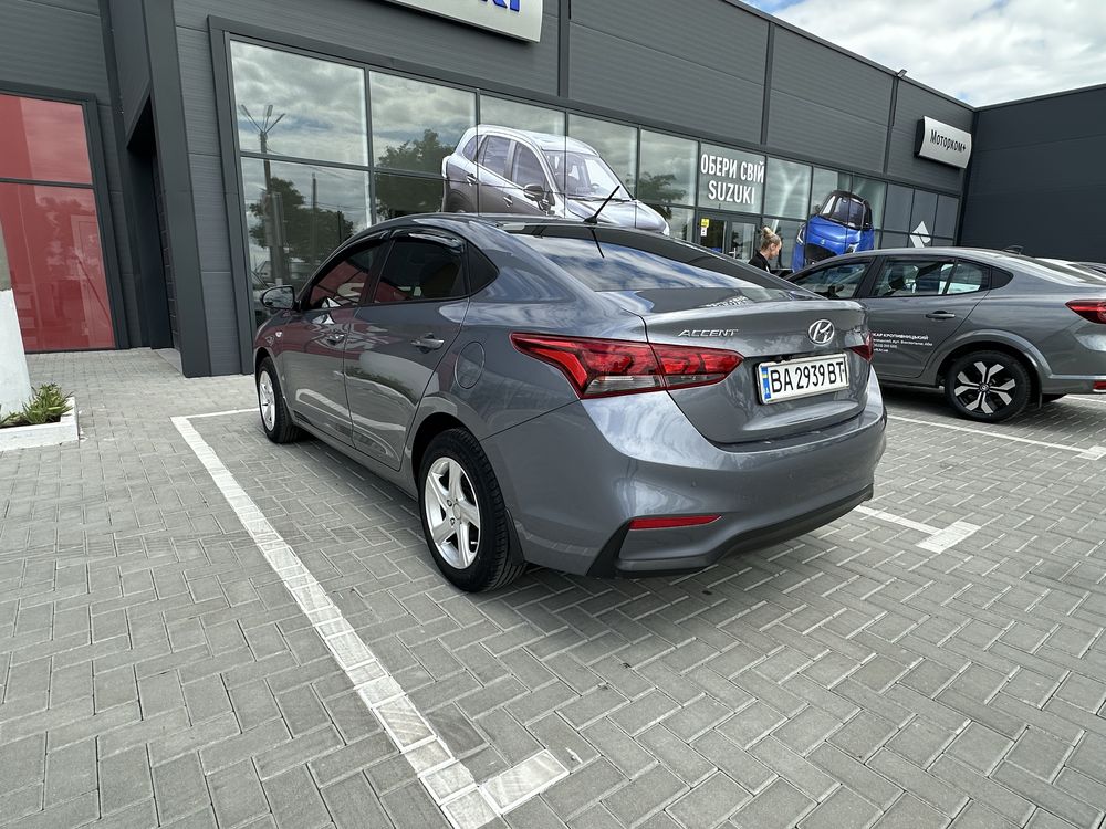 Hyundai Accent 1,4