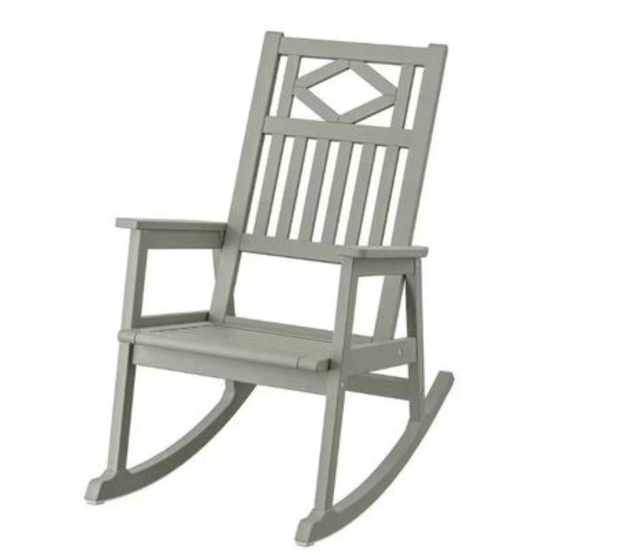 Fotel Ogrodowy IKEA Bondhomen Krzesło Bujane Drewniany NOWY