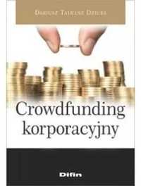 Crowdfunding korporacyjny - Dariusz Tadeusz Dziuba