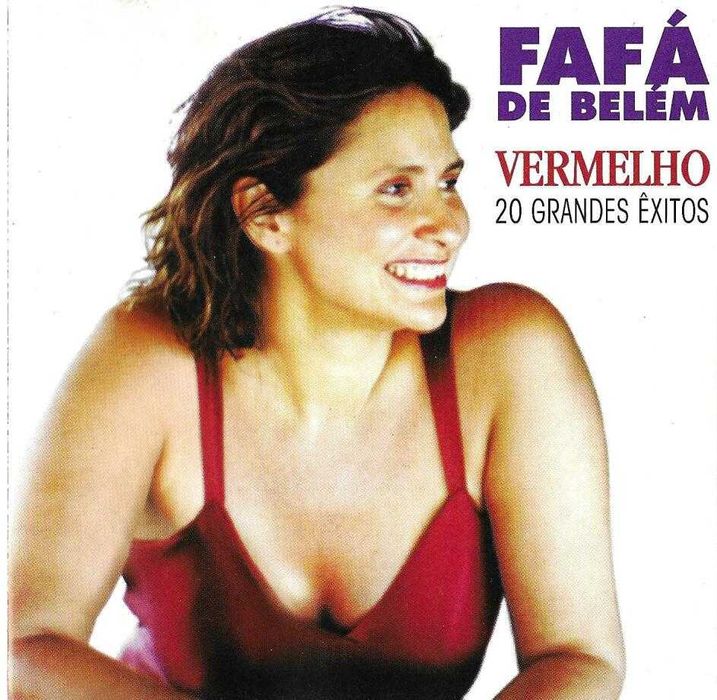 Fafá de Belém - Vermelho: 20 Grandes Êxitos