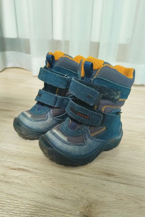 Чобітки ботинки дитячі Ecco/ 22  розмір