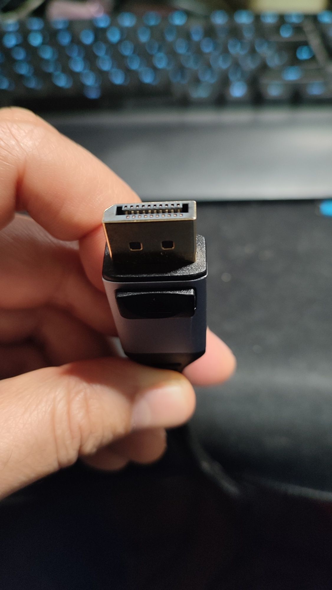 Кабель BolAAzul hdmi 2.0 Dispaly port Xbox Series X, PS5, PS4 pro, 4k