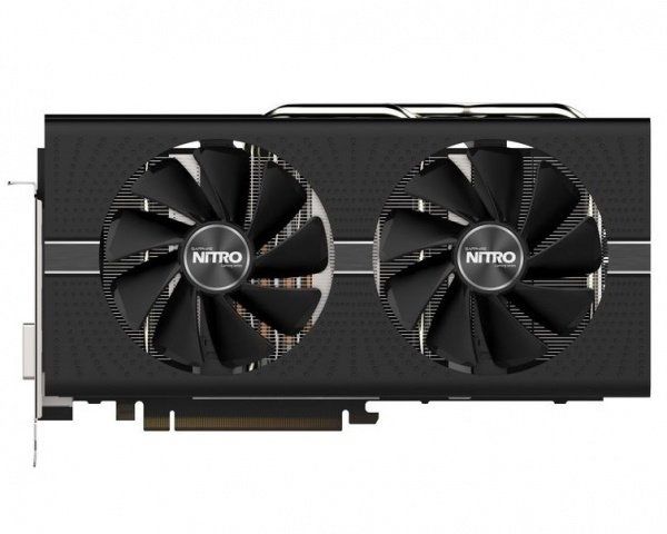 Видеокарта AMD Sapphire Nitro+ RX 580 8Gb
