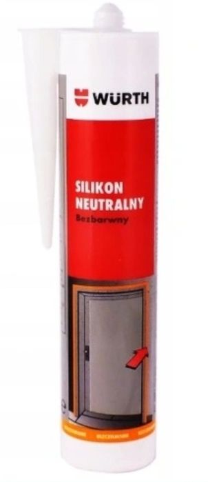 Silikon wurth neutralny bezbarwny