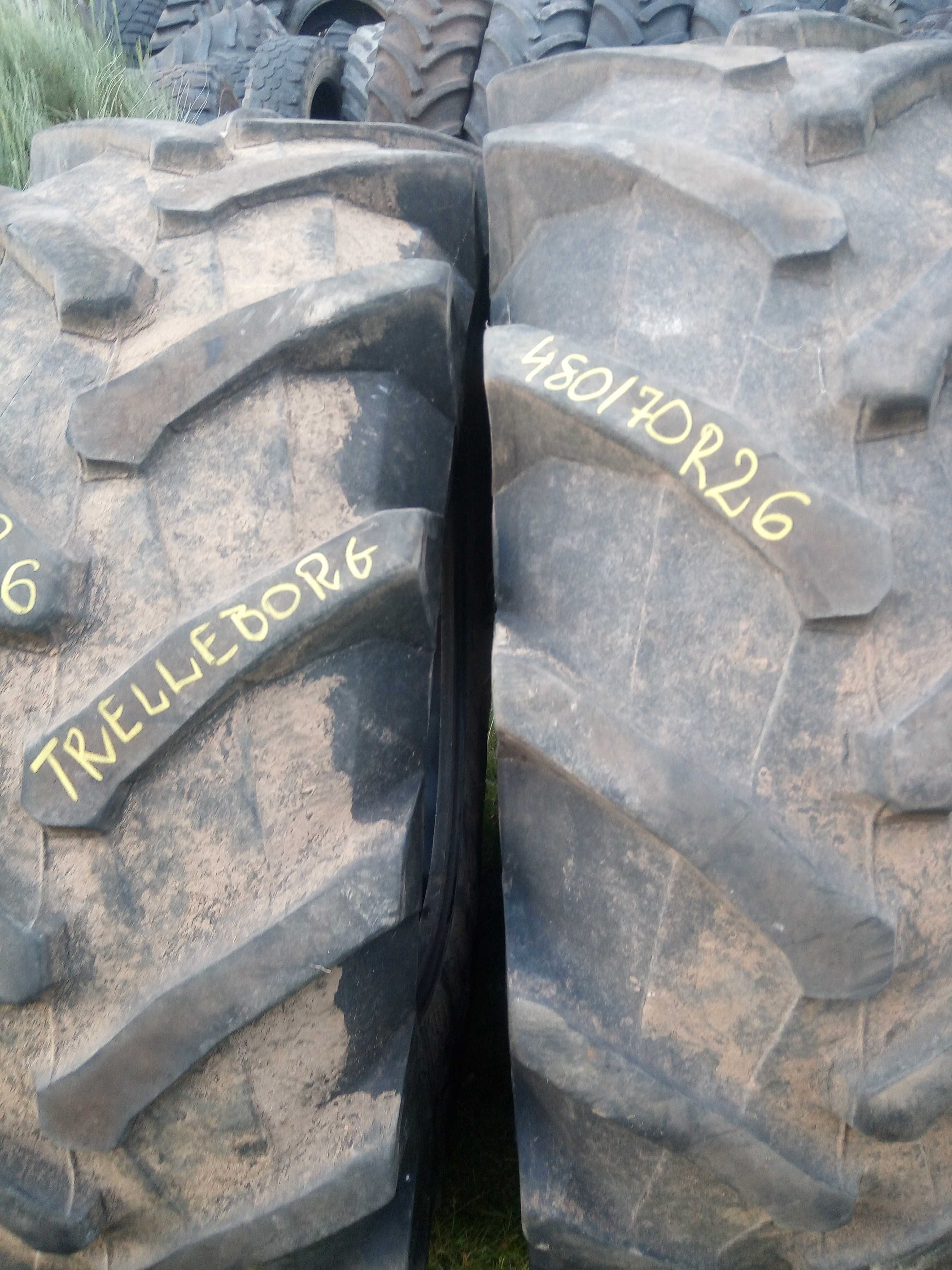 Opony 480/70r26 Trelleborg