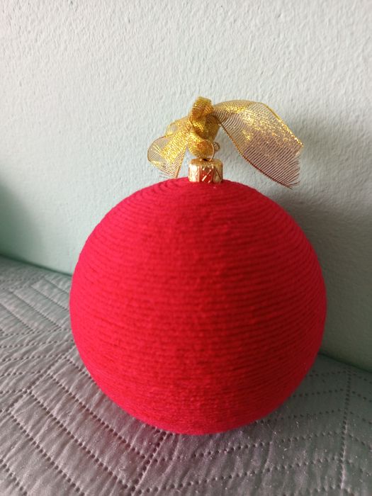 Bombka upominek i bombki na choinkę ręcznie robione