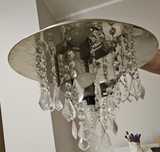Lampa kryształowa glamour