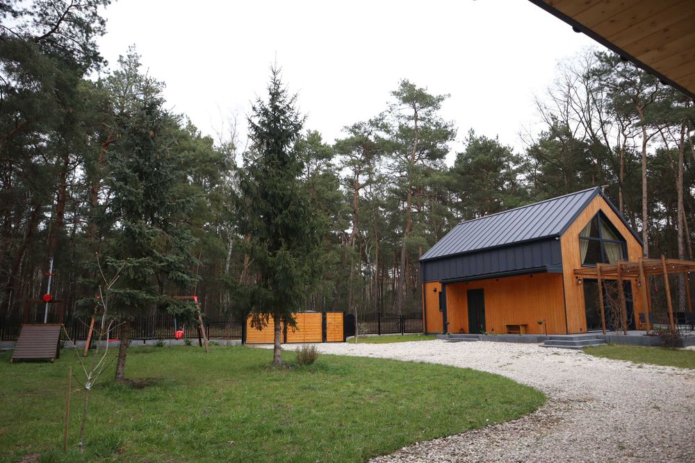 Domek na wynajem Hubertówka w klimatycznym miejscu w Bibiannie