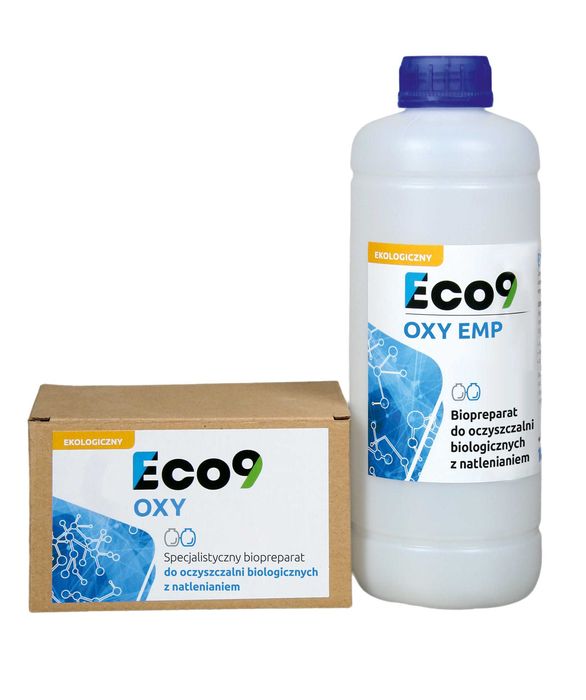 Eco9 OXY - Bakterie do oczyszczalni tlenowych